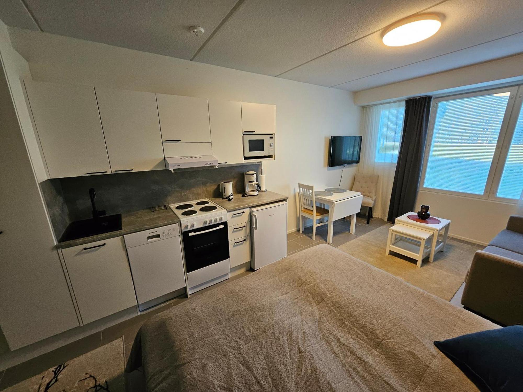 Levillenet Studio Apartment At Levi City Centre Екстериор снимка